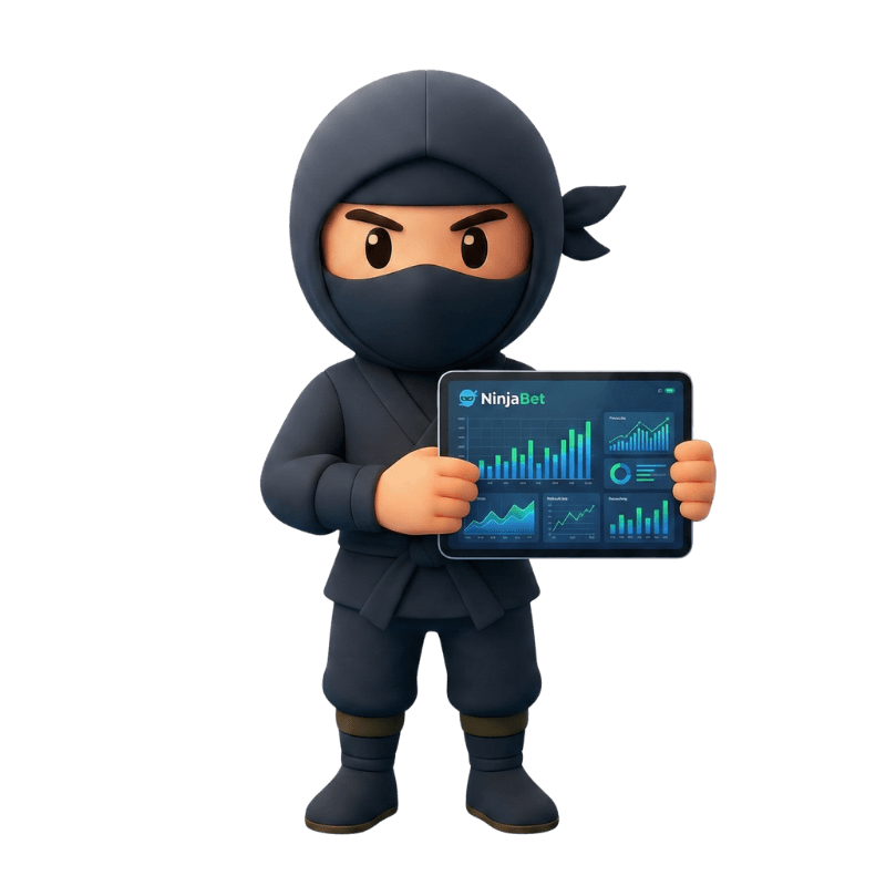 NinjaBet Mascot